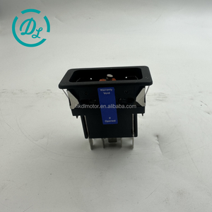 Interruptor basculante iluminado EexcavaStart 196-7268 para motoniveladoras, cargadoras y excavadoras, duradero, 24V, fiable, fácil de instalar, 1 año de garantía - Product Image 4