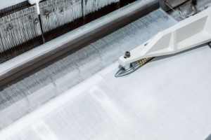 Poliéster de alta calidad Super italiano viscosa Cachemira orillo TR traje tela para hombres mercado africano - Product Image 2