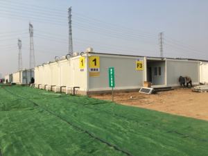 Hospital Móvil Modular de Instalación Rápida, Contenedor Prefabricado, Clínica Médica Tradicional, Casa de Campaña, Tipo Sandwich - Product Image 5