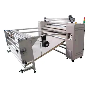 2022 INQI Blanket automatic adjustment sublimation roll heat transfer machine with convert belt 1.6m/1.7m/1.8m