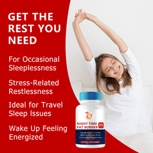 Factory Wholesale <b>Night</b> <b>Time</b> <b>Fat</b> <b>Burner</b> Capsules with Green Tea Extract Natural Herbal Supplements Encourages <b>Night</b> <b>Time</b> Recover - Product Image 6