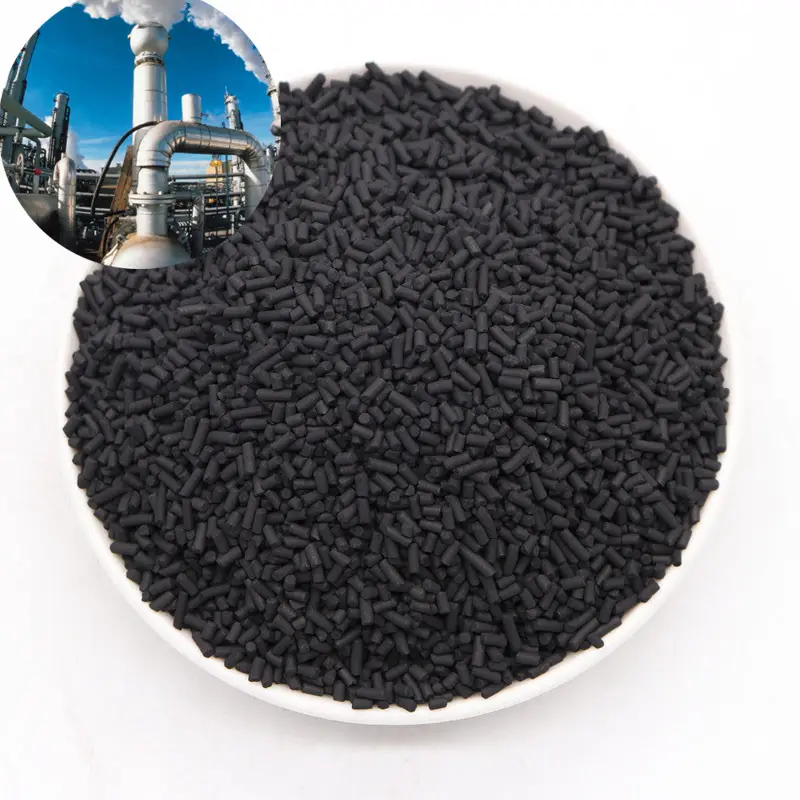 Water Treatment Granular Activated Carbon Black Activated Charcoal Chemical Auxiliary Agent Air Purifying   Water Treatment 99%