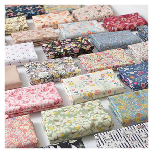 <span class=keywords><strong>Robe</strong></span> florale en popeline imprimée numérique 100% coton Textile tissu en coton tissé doux <span class=keywords><strong>Liberty</strong></span> Tana Lawn pour <span class=keywords><strong>robe</strong></span> - Product Image 4