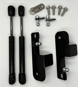 Supporto Ammortizzatore Anteriore a Gas Rinforzato per Portellone <span class=keywords><strong>Ford</strong></span> <span class=keywords><strong>Fiesta</strong></span> MK8 - Product Image 1