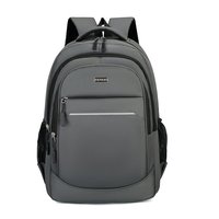 Sac à dos léger multicolore pour ordinateur portable, grande capacité, en tissu Oxford, pour le bureau, les trajets quotidiens et les voyages
