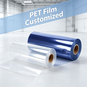 Panneau rigide en PET recyclé zéro <span class=keywords><strong>carbone</strong></span>, film plastique transparent PCR écologique de qualité alimentaire résistant à l'huile, découpe sur mesure, <span class=keywords><strong>feuille</strong></span> UV - Product Image 1