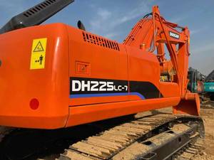 Doosan DH225-7 90% <b>New</b> Used Crawler Excavator 1.2m Bucket 22500kg Fully Hydraulic System 110KW Power - Product Image 5