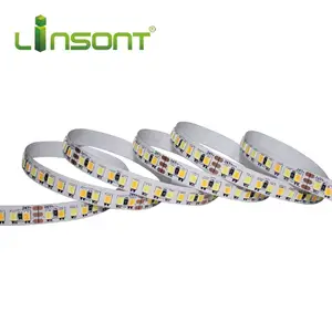 Linsont 192 Leds Oem Smd 2835 Smart 24V Schermverlichting Led Strip Licht Twee Kleuren Veranderen Hot Sale