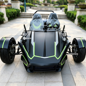 ZOWN Roadster électrique haute performance à 4 roues pour la conduite de loisirs en club et les expositions, 5 passagers - Product Image 3