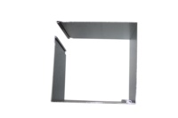 Accessoires pour volet roulant en acrylique, boîte de couvercle en aluminium, pour porte de Garage, industriel