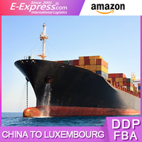 Service d'expédition maritime FBA de la Chine vers les États-Unis/Royaume-Uni/Canada/Australie/Mexique/Nouvelle-Zélande/Europe par FOB/DDU/DDP/CIF