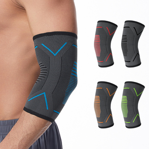 Codera de compresión de manga de codo de alta elasticidad de varios colores, soporte cómodo para el codo, n. ° - Product Image 3