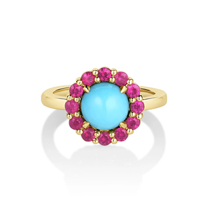 Pour des <span class=keywords><strong>bijoux</strong></span> fins personnalisés sur mesure, argent 925 plaqué or 18 carats, turquoise, <span class=keywords><strong>saphir</strong></span> <span class=keywords><strong>rose</strong></span>, alliances pour femmes - Product Image 5