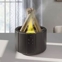 Diffuseur d'arôme d'huile essentielle de feu de joie de flamme de simulation d'Usb d'aromathérapie pour la maison