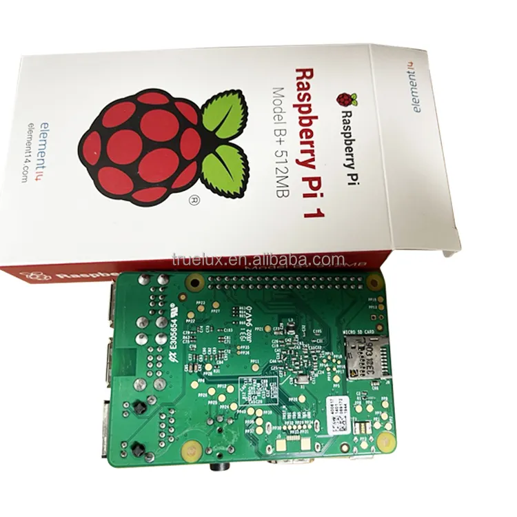 Raspberry Pi 1B 1B Plus 512M Quad Core GPU 700MHz Processor processore FPU 100 Base Ethernet Raspberry Pi 1 modello B 512MB