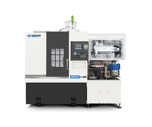 Centre de tournage CNC à broche unique HANSUN haute productivité, Torno à tourbillon extérieur pour usinage de métaux moyens, haute rigidité 8 - Product Image 1