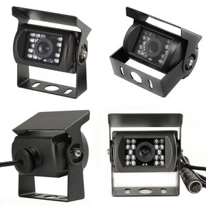 Système de caméra de véhicule 1080P AHD avec écran étanche à 4 écrans de 7 pouces, enregistrement DVR, caméras de vision nocturne pour camions lourds - Product Image 6