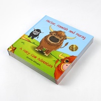 Impression à la demande de livres pour enfants personnalisés avec couverture rigide, 32 pages, 36 pages, 40 pages