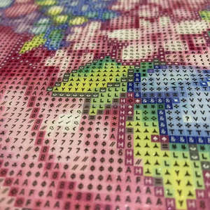 Kits de Pintura de Arte con Diamantes <span class=keywords><strong>5D</strong></span> Taladro Completo Imágenes de Animales con Diamantes de Imitación para Decoración de Pared del Hogar 40x50cm - Product Image 3