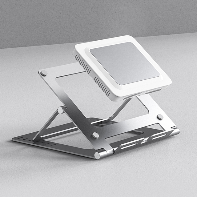 Laptop Cooling Pad with Low Noise Fan Cooler to Prevent Overheating Ergonomic Laptop Stand