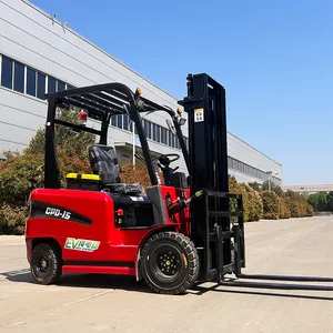 Diskon besar merek Tiongkok Forklift Mini baru montacargas 1,5 ton 2ton 3ton 5ton dengan harga bagus Forklift elektrik