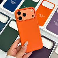 Étui de téléphone VAWI L197 classique de luxe en cuir PU de haute qualité pour iPhone 17 Pro Max, antichoc, magnétique, Funda De Celular