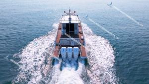 拥有公司自有知识产权的56英尺铝制豪华游艇 - Product Image 6