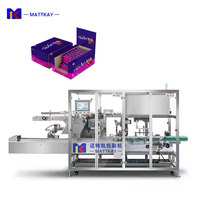 Machine d'emballage alimentaire facile à utiliser avec système de remplissage et de scellage, machine de mise en carton avec système d'étiquetage