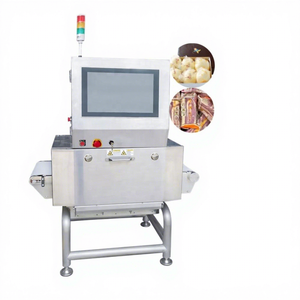 Machine d'inspection industrielle ODM JL-Xray à rayons X, détecteur de métaux haute précision en acier inoxydable avec convoyeur pour l'industrie alimentaire - Product Image 6