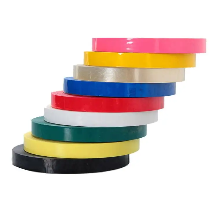 Clear Mylar Adhesive Tape PVC Acrylic Carton Box Security Tape Antistatic Masking Customize Size Accepted Customized Color 66m