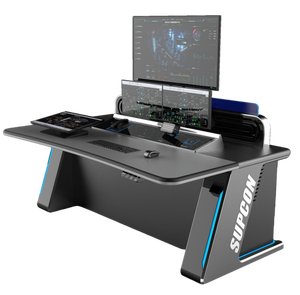 Stasiun kerja Modular gaya desain industri, peralatan listrik dapat diatur untuk sistem ruang kontrol gudang & Apartemen - Product Image 1