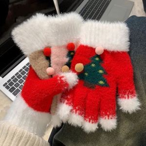 Guantes Cálidos de Navidad con Diseño de Copo de Nieve, Regalos de Navidad - Product Image 1