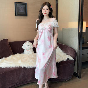 Camisón de <span class=keywords><strong>Talla</strong></span> <span class=keywords><strong>Grande</strong></span> para Mujer, Lencería Sexy para Mujer de <span class=keywords><strong>Talla</strong></span> <span class=keywords><strong>Grande</strong></span>, Pijamas Personalizables de <span class=keywords><strong>Talla</strong></span> <span class=keywords><strong>Grande</strong></span> - Product Image 1