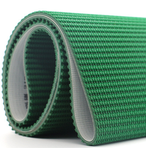 Yeni Özel Beyaz PVC 3.5mm Kalınlığında 2 Katmanlı Ayarlanabilir Hızlı Dayanıklı Gıda Sınıfı Konveyör Bandı Madencilik Lojistik Seramik Endüstriyel Kullanım - Product Image 1