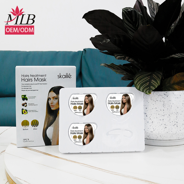 Профессиональный Шампунь и маска Guangzhou с кератином для использования в салоне, защитная маска для волос, коллаген с маслом ши и алоэ вера