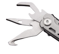 Pince multifonction VUILI pour le camping, en acier au carbone et à manche en carbure, avec tournevis, ouvre-bouteille, outils de survie en plein air