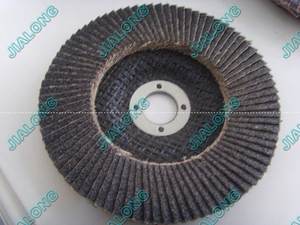 Marchio <span class=keywords><strong>TSG</strong></span> 4 pollici Zirconia allumina Flap disco di alta qualità prodotto cinese OEM personalizzabile realizzato in ossido di alluminio - Product Image 5