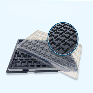 Machine automatique de thermoformage sous vide pour emballages plastiques, machine de moulage et de découpe de blisters - Product Image 4