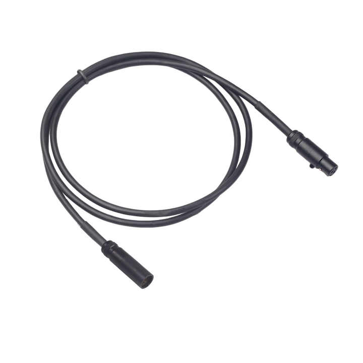 Factory Wholesale Molding Injection Mini XLR 3 Pin M/M M/F F/F DMX Audio Adapter Cable for Microphone Mic Camera
