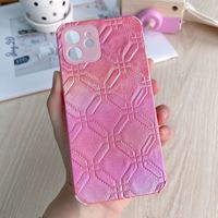 Vente en gros d'étuis de téléphone portable en cuir souple, design tendance et coloré, accessoires pour iPhone 12 13 14 15 16 17 18 Pro Max