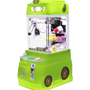 Mini <b>Claw</b> Crane <b>Machine</b> for Classroom Use Kids Coin-Operated LED Lamp System Oin Operated Mini <b>Claw</b> Cabinet <b>Games</b> - Product Image 5