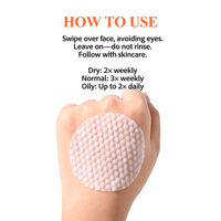Lingettes Toniques Exfoliantes et Séborégulières Anti-Pores Dilatés à l'AHA, BHA, Hamamélis, Bakuchiol et Acide Salicylique – Offre Spéciale