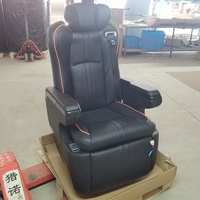Sièges de voiture VIP modifiés de luxe de haute qualité CTZY090, modification de fourgon Mercedes Benz Vito V-class Sprinter, cuir étendu