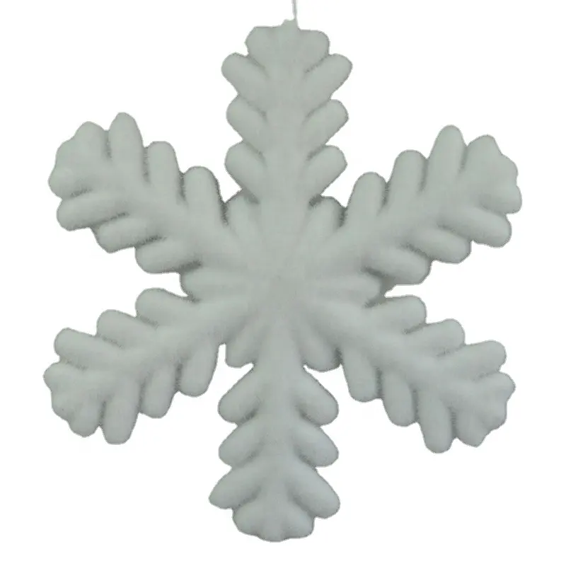 2020 new year Christmas tree ornaments Pendant Snowflake Wholesale Christmas Decorative plastic foam Snowflake Ornament