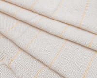 Tissu en polyester/coton extensible tissé à rayures/dobby, épais, pour tuftage, avec cadre en bois, pour tapis et accessoires (vente en gros)