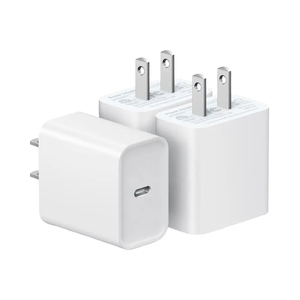 Para <span class=keywords><strong>iPhone</strong></span> 15 16 20W USB C <span class=keywords><strong>Cabezal</strong></span> de carga rápida Tipo C PD3.0 Adaptador de viaje Android <span class=keywords><strong>cargador</strong></span> de pared de teléfono universal - Product Image 1