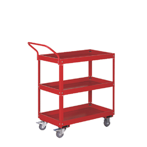 Carro de Herramientas para Taller con Ruedas de Freno Silenciosas, Gabinete de Herramientas de Acero Resistente para Almacenamiento en Garaje, Gran Venta, 340x500x230mm, Garantía de 5 Años - Product Image 1