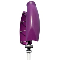 Éolienne verticale à énergie éolienne 1kw 1000w 48v Générateur éolien Turbine