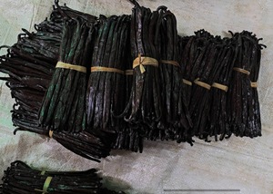 Vainas de Vainilla Bourbon de Madagascar 1kg/2kg, 3 Años de Duración, Almacenamiento Seco Hermético, Empaque al Vacío - Product Image 3