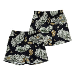 Pantalones Cortos de Baloncesto Personalizados OEM Estilo Urbano, Sublimados, de Malla, Secado Rápido, Transpirables, Talla Grande para Hombre - Product Image 4